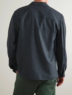 Sunspel - Merino Wool Jacket - Blue