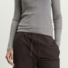 LESET Women's Kyoto Carpenter Pants in Chocolate