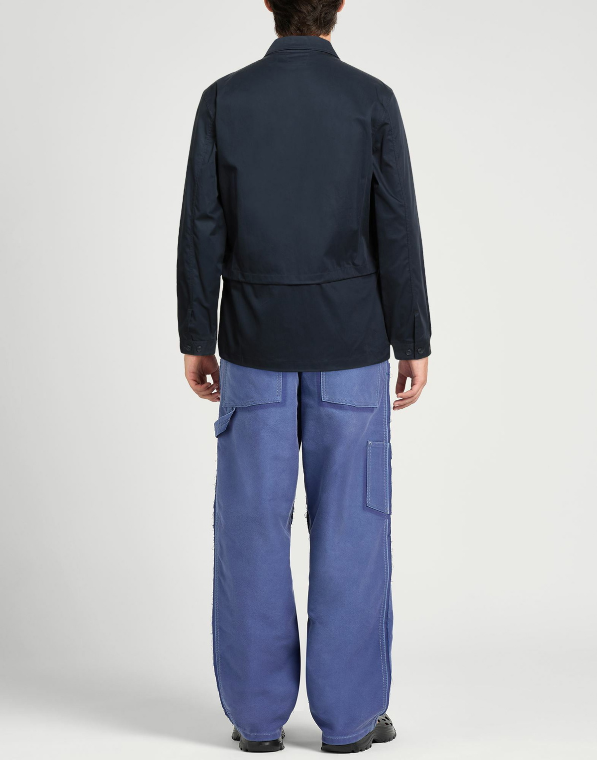 C. p. Company Mens Jacket in Navy