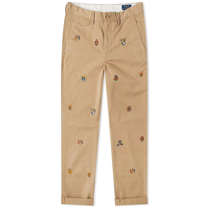 Photo: Polo Ralph Lauren Varsity Embroidered Chino