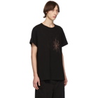 Yohji Yamamoto Black Spider T-Shirt