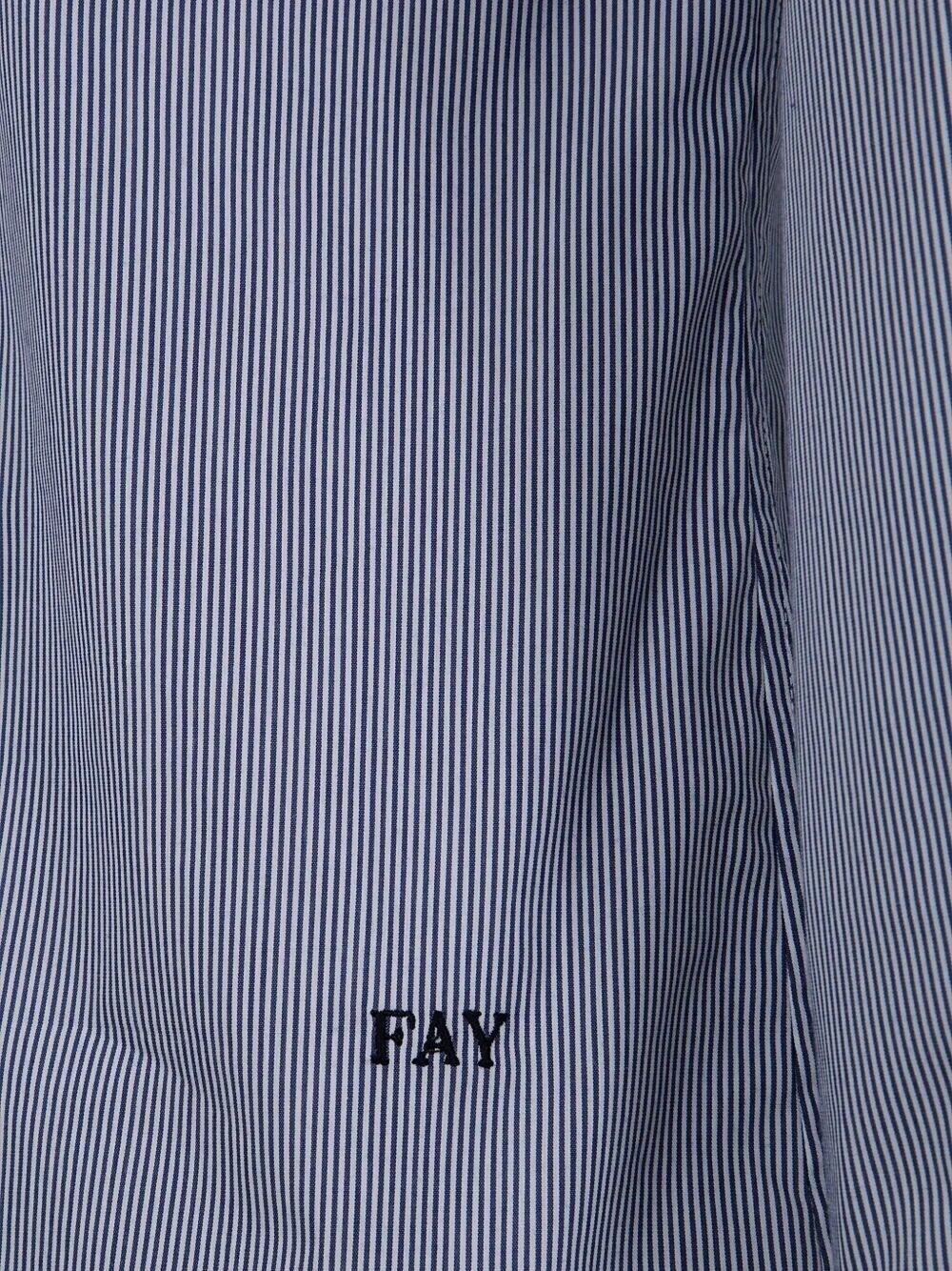 Fay Shirt in Blue