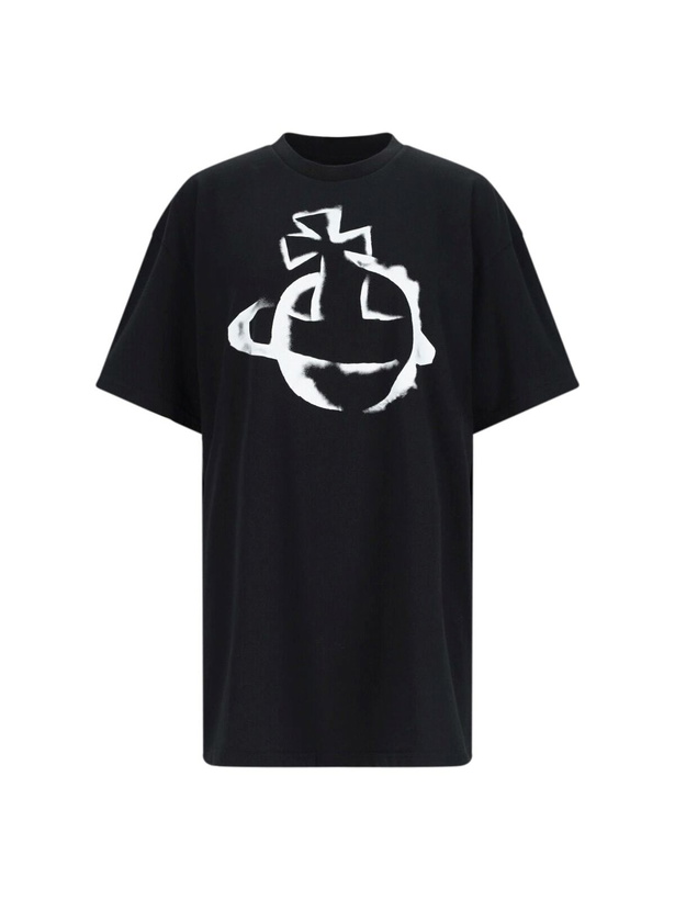 Photo: Vivienne Westwood stencil Orb T-shirt