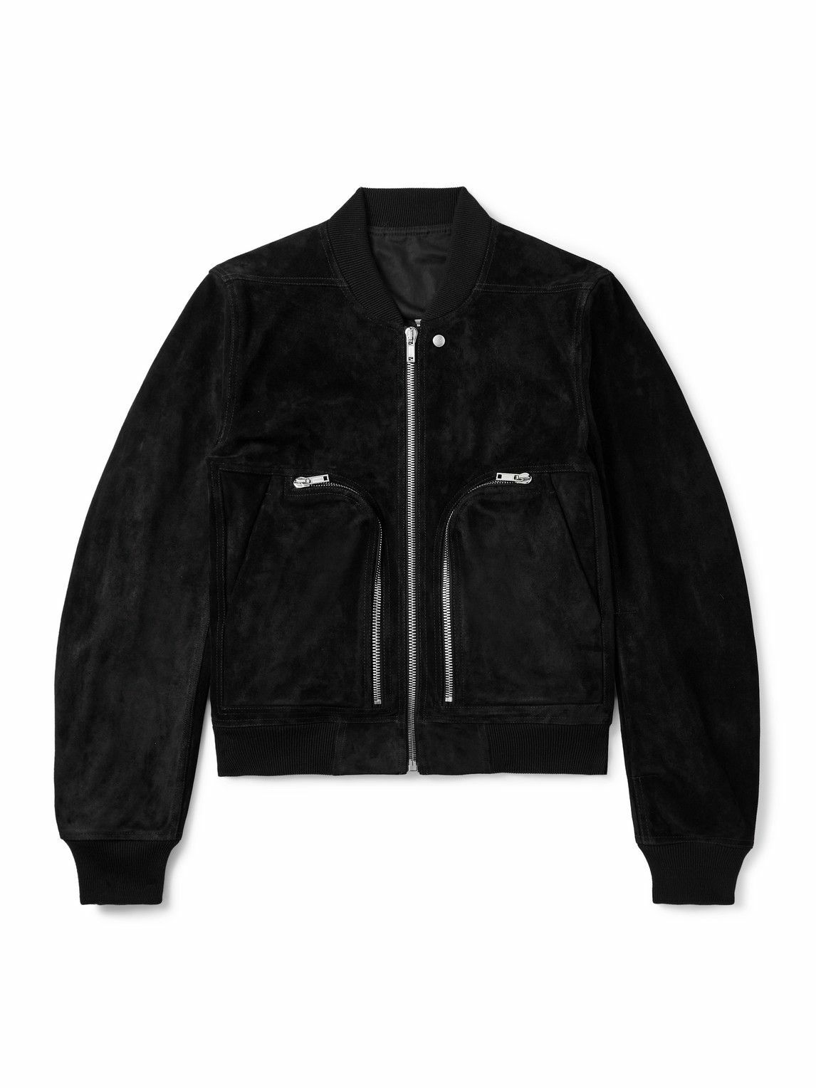 ジャケット・アウター RICK OWENS / NS JUMBO TATLIN JKT Rick Owens Black Jumbo Tatlin Leather Jacket Rick Owens