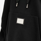 Dolce & Gabbana Women's Extreme Oversized Hoodie in Black