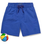 Vilebrequin - Boys Ages 2 - 8 Jim Water-Reactive Swim Shorts - Men - Royal blue
