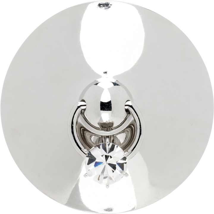 Photo: Panconesi Silver Lamina Diamanti Brooch
