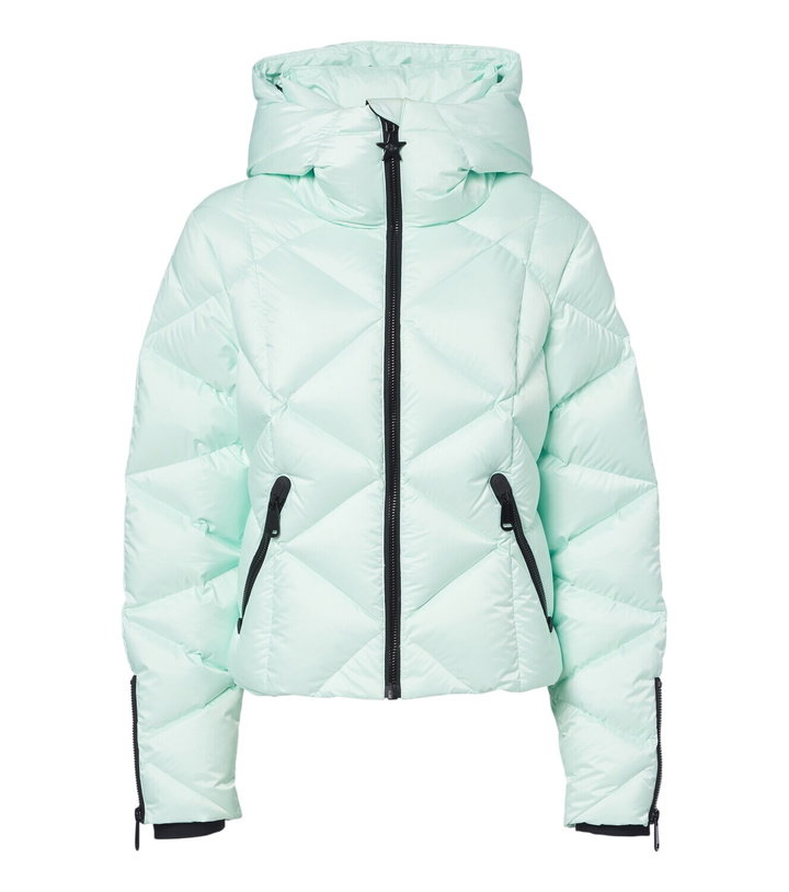 Photo: Goldbergh Harumi hooded quilted ski jacket