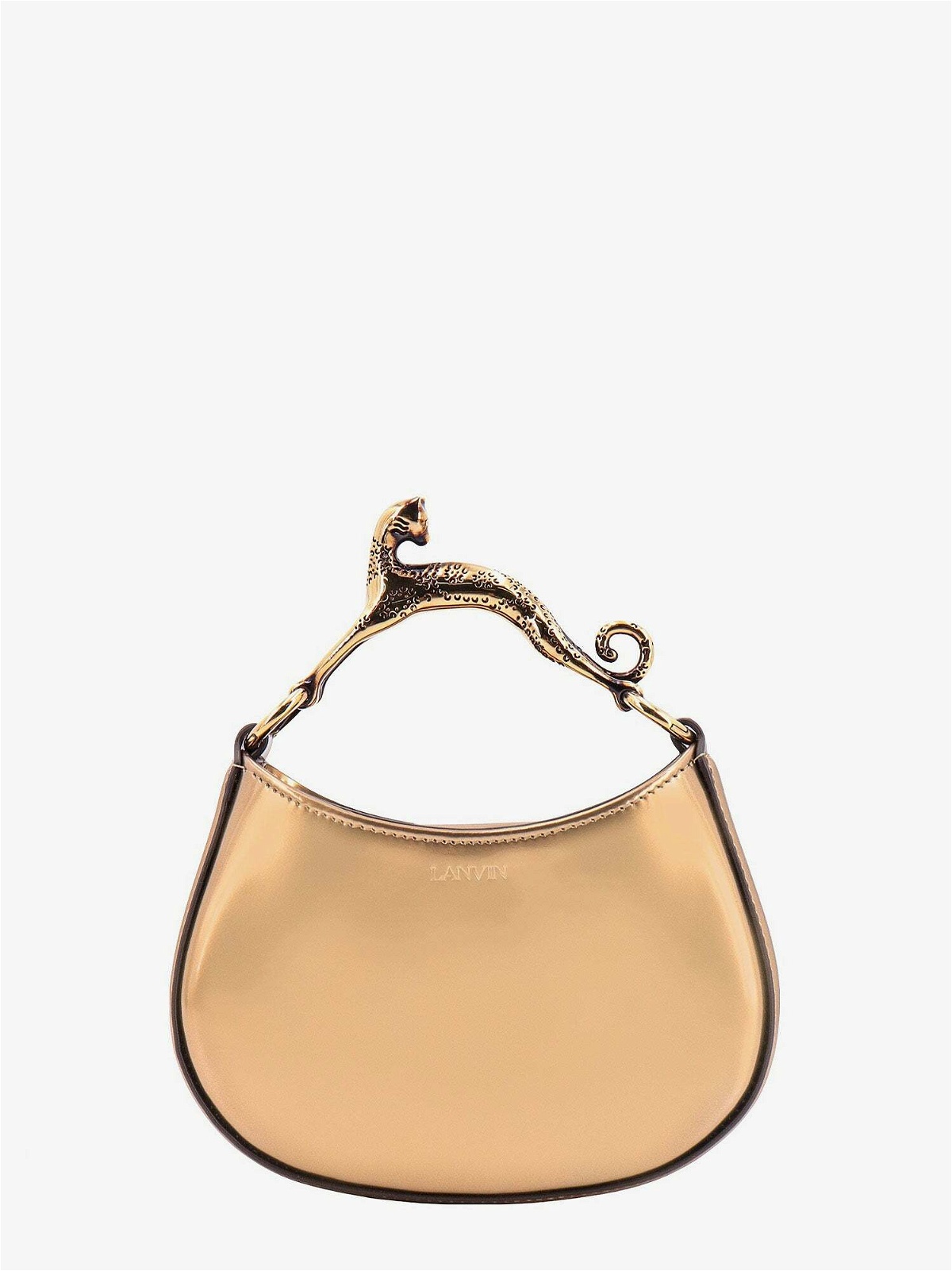 Lanvin Asymmetrical Bucket Bag ~ Black