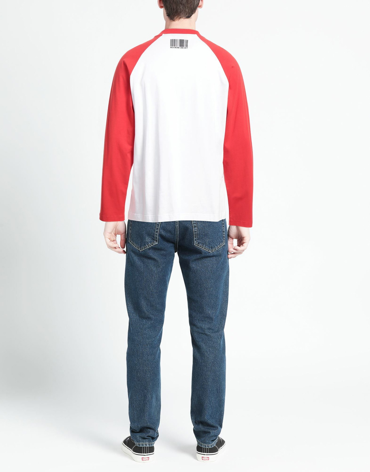 Vtmnts Mens T-shirt in White
