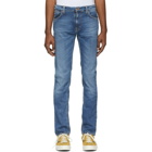 Nudie Jeans Blue Thinn Finn Jeans