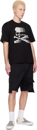 MASTERMIND WORLD Black MW Cargo Shorts
