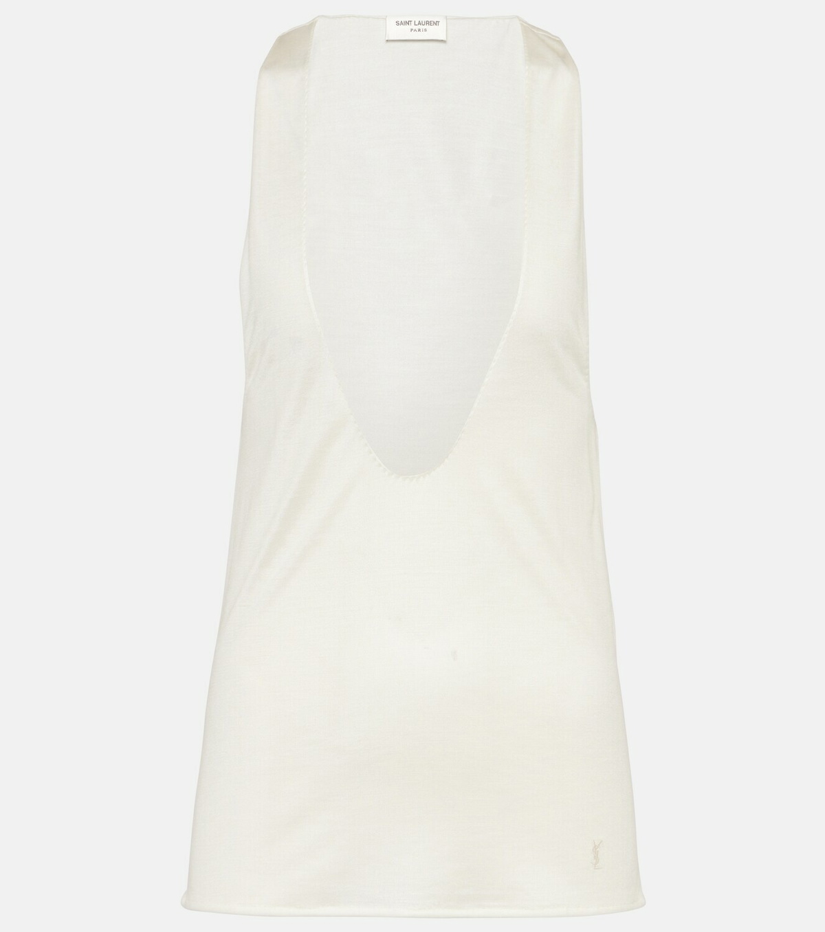 トップス YSL by Tom Ford Silk tank top YSL by Tom Ford Silk tank top トップス
