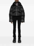 Rick Owens Black Zipped Puffer Jacket