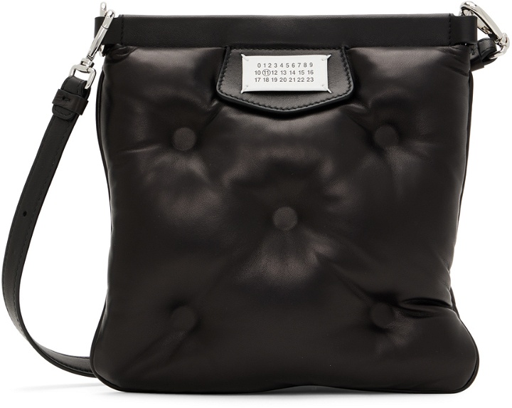 Photo: Maison Margiela Black Glam Slam Flat Messenger Bag