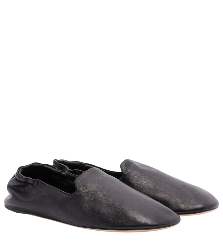 Photo: The Row Casa leather slippers