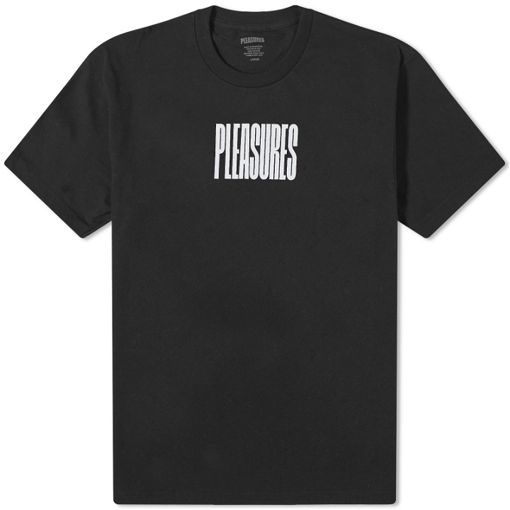 Photo: Pleasures Men's Master T-Shirt in Black