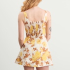 Faithfull The Brand Women's Felice Mini Dress in Midsummer Floral