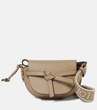 Loewe - Gate Dual Mini leather shoulder bag
