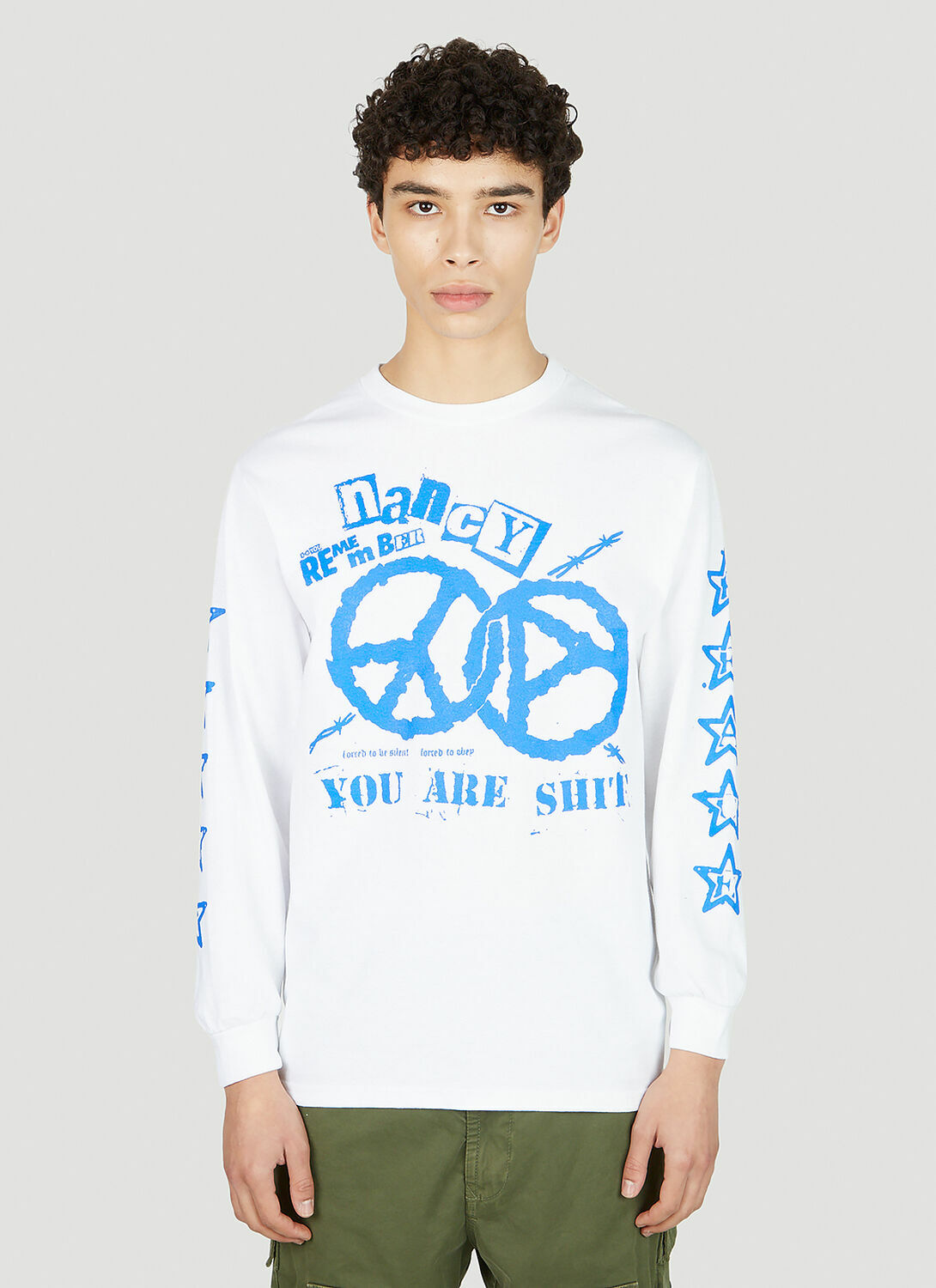 Nancy World Peace Long Sleeve T-Shirt Nancy