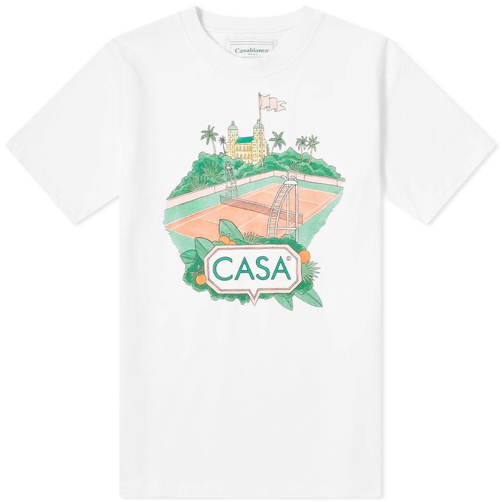 Photo: Casablanca Casa Court Tee