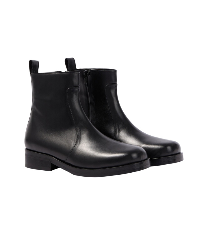 Photo: Studio Nicholson Square leather ankle boots