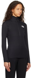 The North Face Black Half-Zip Sweater