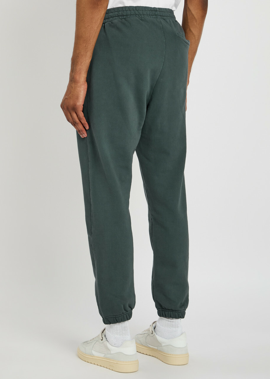 Club 1984 Essential Logo-embroidered Cotton Sweatpants Grey