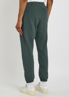 Club 1984 Essential Logo-embroidered Cotton Sweatpants Grey