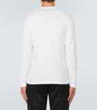 Tom Ford Cotton jersey Henley shirt