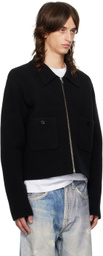 Recto Black Ezra Jacket