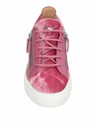 Giuseppe Zanotti Womens Sneakers Antique rose