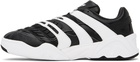 adidas Originals Black & White Predator XLG Sneakers