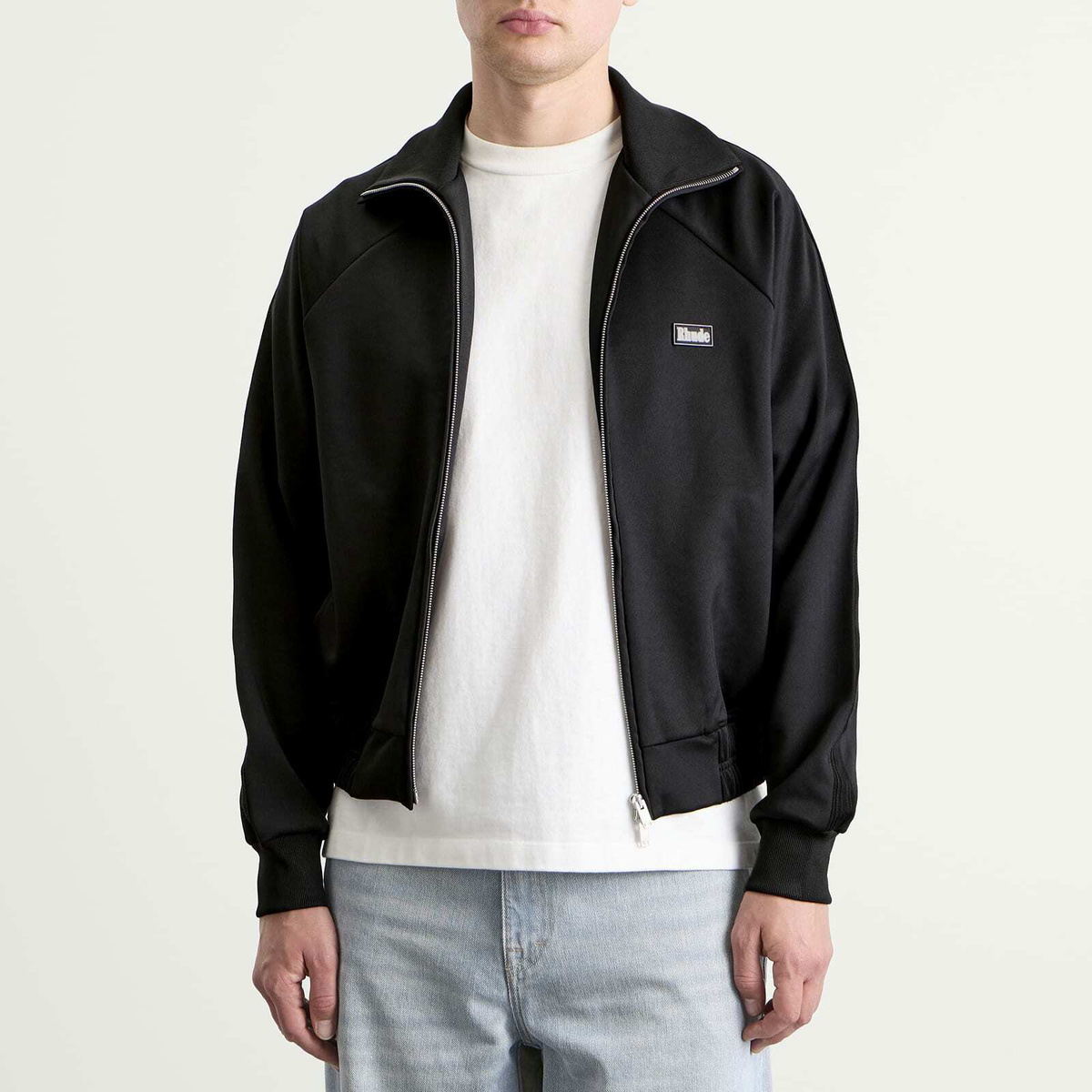 Rhude Men's Madera Track Jacket in Black
