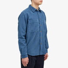 Paul Smith Men's Cord Shirt in Blue