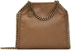 Stella McCartney Brown Falabella Tiny Bag