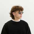 Saint Laurent Sunglasses Saint Laurent SL 97 Sunglasses in Silver/Grey 