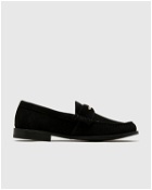 Rhude Penny Loafer Suede Black - Mens - Casual Shoes