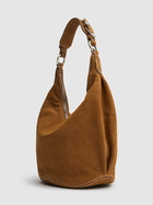 MARGESHERWOOD Pumpkin Nubuck Shoulder Bag