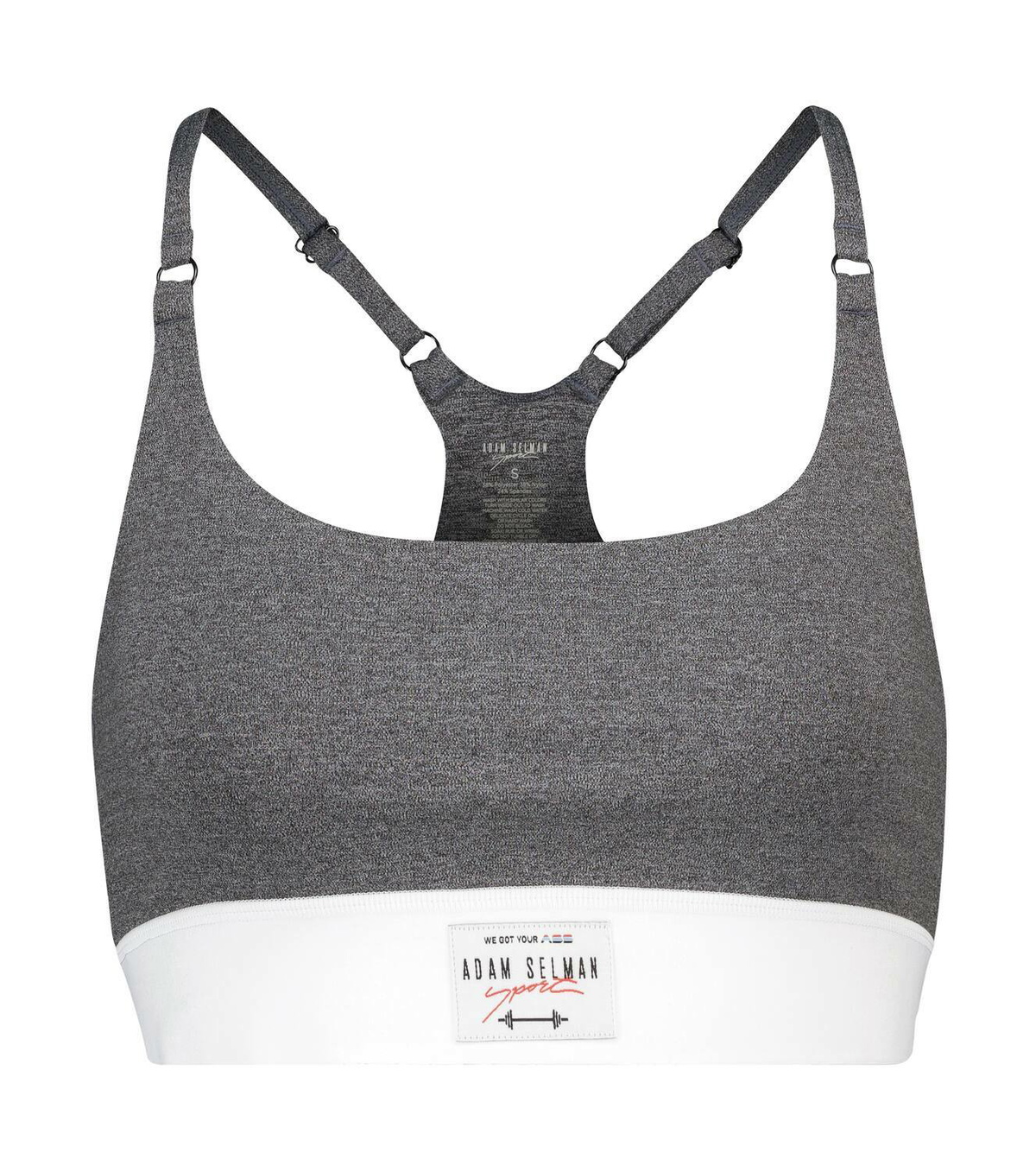 【Adam Selman Sport】 Stretch-nylonスポーツブラ Adam Selman Sport Stretch-nylon sports bra Adam Selman Sport