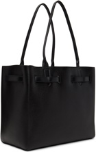 TOM FORD Black Grain Leather Audrey Medium Tote