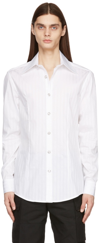 Photo: GmbH White Zuri Shirt