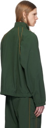 Palmes Green Garden Track Jacket