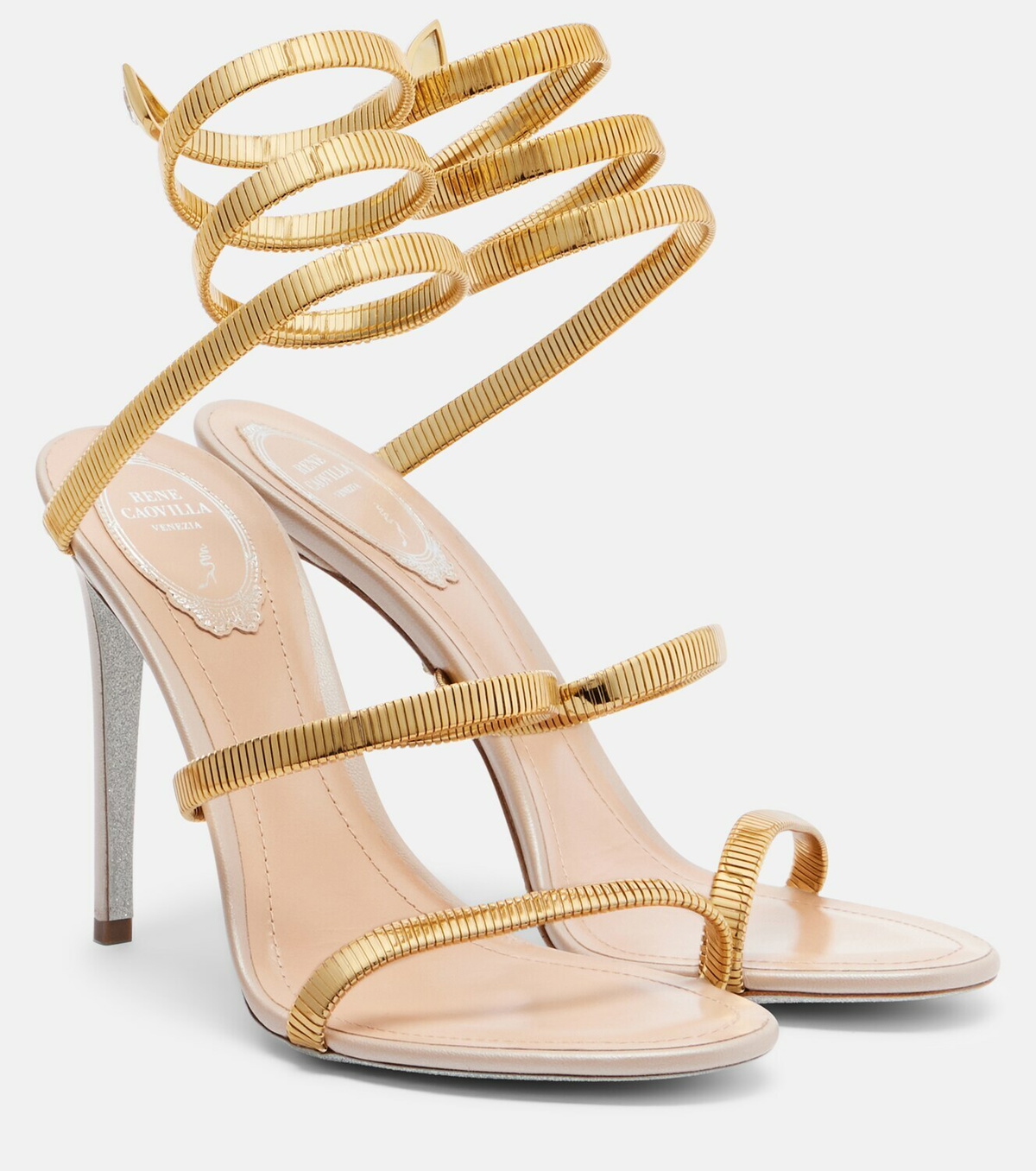 Rene Caovilla Juniper embellished sandals