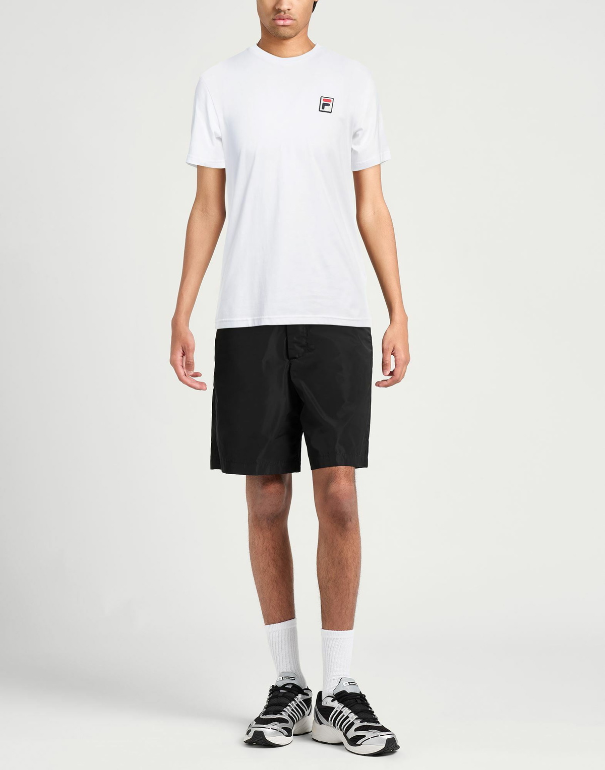 Fila Mens T-shirt in White