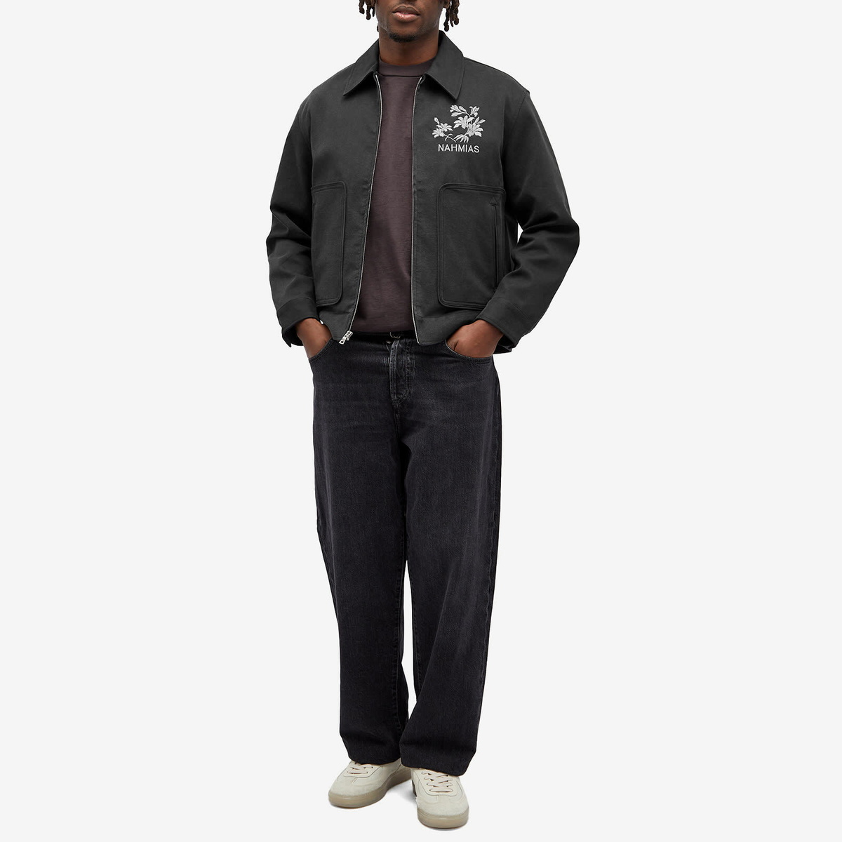 Nahmias Men's Ranch Worker Jacket in Black