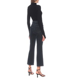 J Brand - Julia high-rise flared jeans