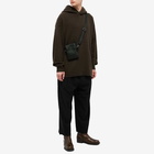 Acne Studios Men's Kristen Knit Hoody in Coffee Brown