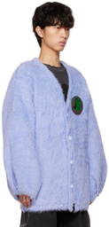 99% IS Blue Halmae Cardigan