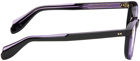 Cutler and Gross Black & Purple 9990 Glasses